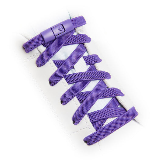 Purple Original No-Tie Shoe Laces
