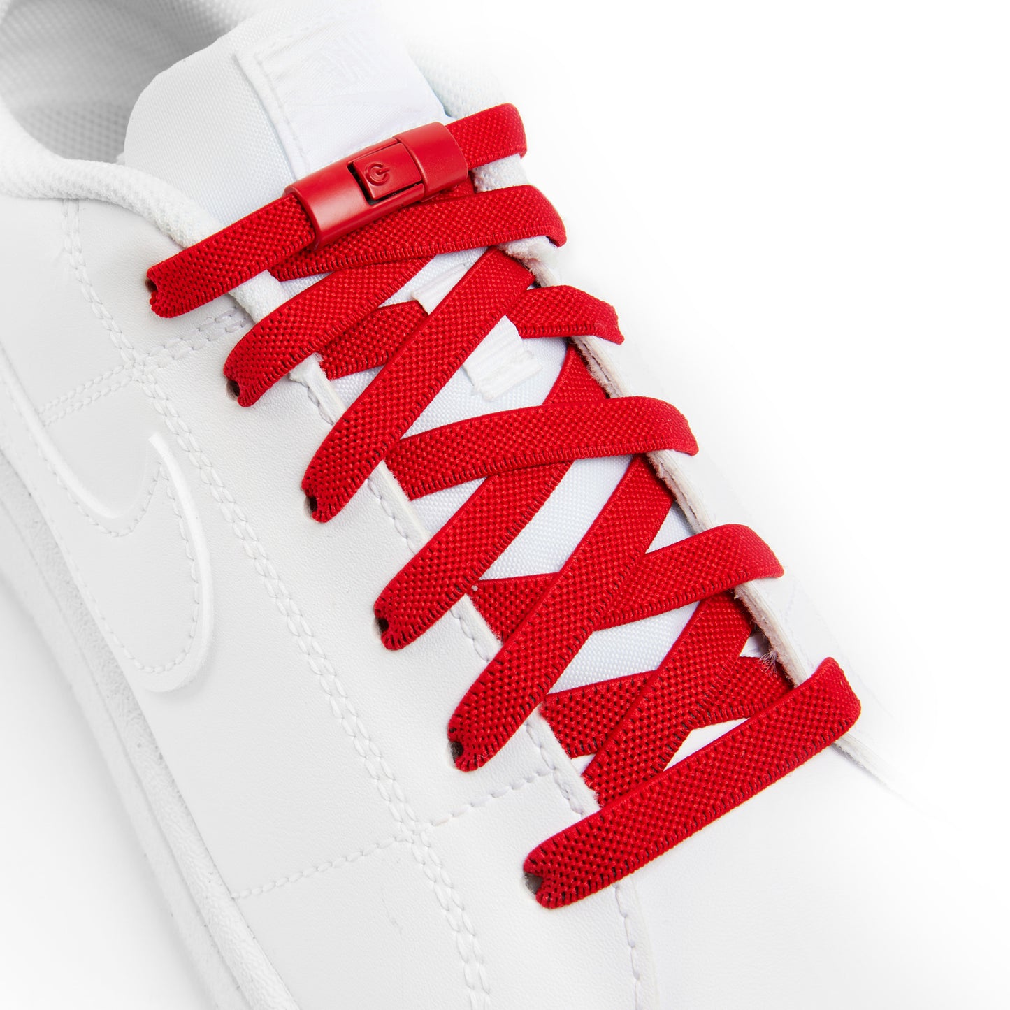 Red Original No-Tie Shoe Laces
