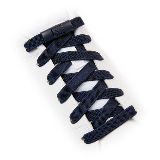 Navy Blue Original No-Tie Shoe Laces