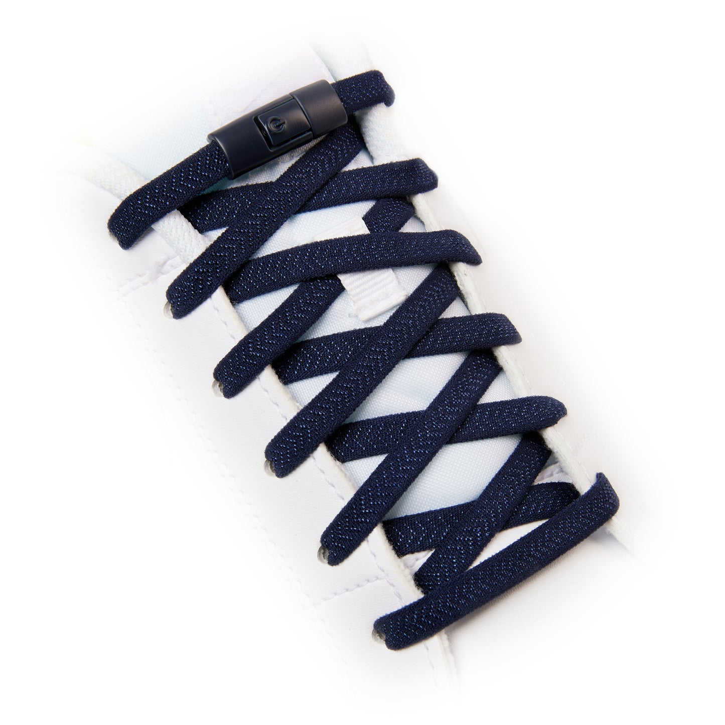 Navy Blue Accelerator No-Tie Shoe Laces