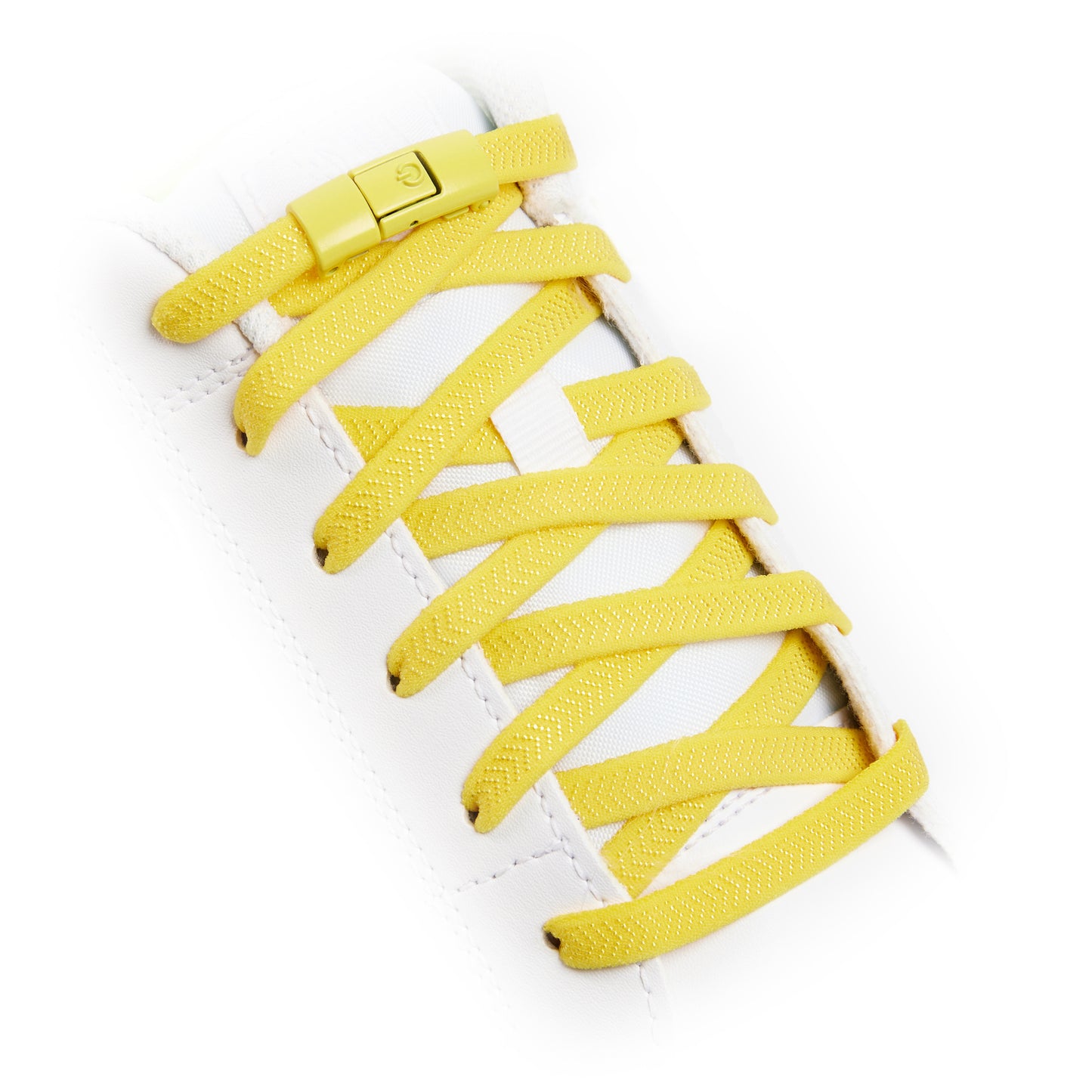 Mustard Accelerator No-Tie Shoe Laces