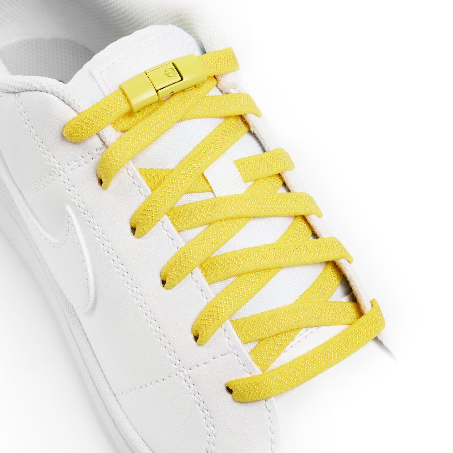 Mustard Accelerator No-Tie Shoe Laces
